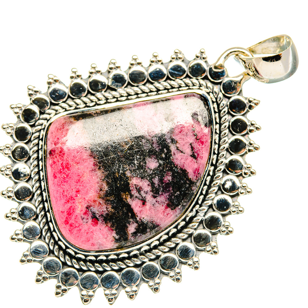 Rhodonite Pendants handcrafted by Anasilvercos - PD30430 - Photo 2