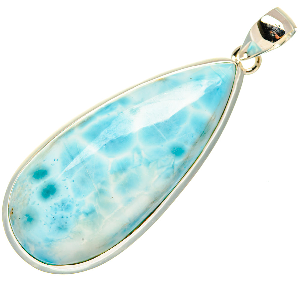 Larimar Pendants handcrafted by Anasilvercos - PD30433 - Photo 2