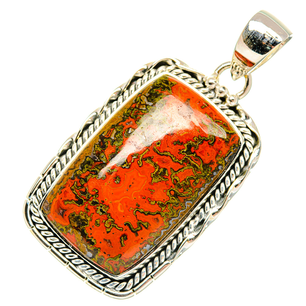 Dinosaur Bone Pendants handcrafted by Anasilvercos - PD30447 - Photo 2