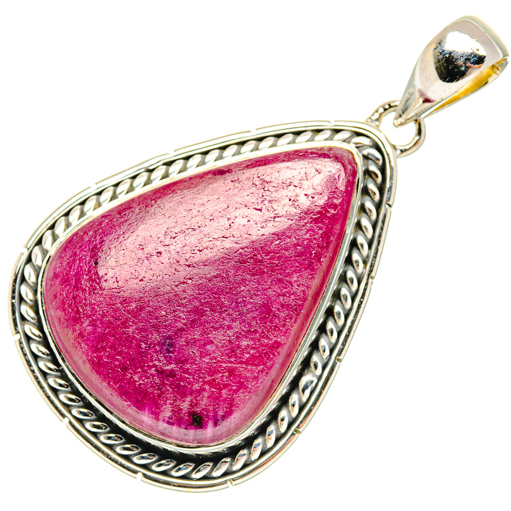Thulite Pendants handcrafted by Anasilvercos - PD30449 - Photo 2