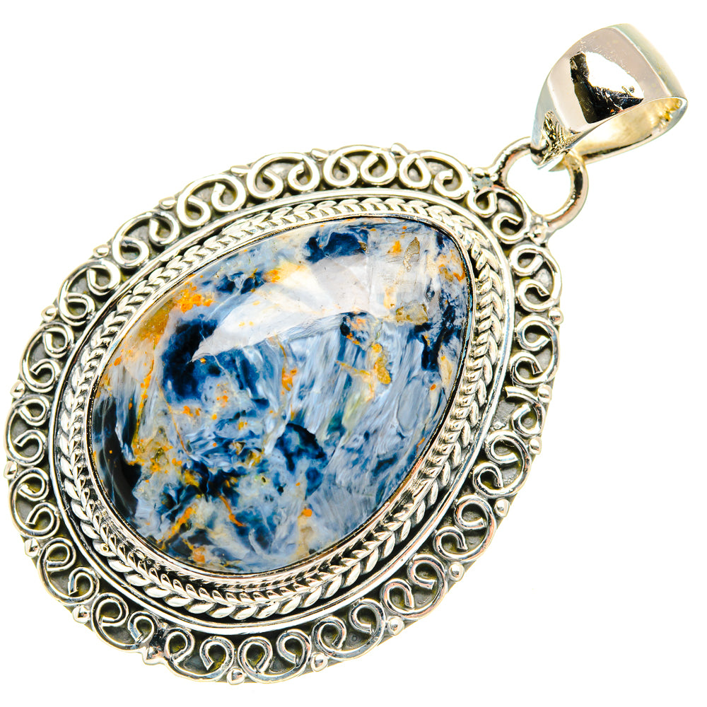 Pietersite Pendants handcrafted by Anasilvercos - PD30451 - Photo 2