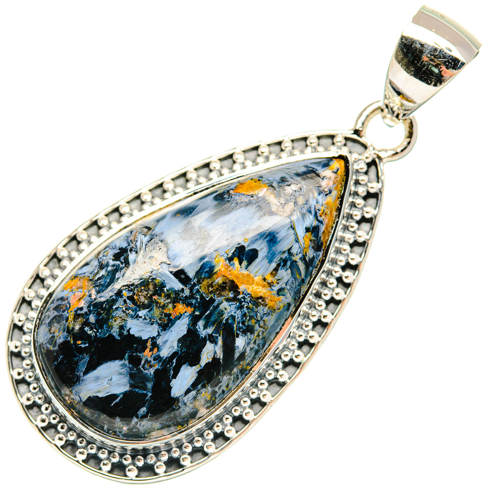 Pietersite Pendants handcrafted by Anasilvercos - PD30456 - Photo 2