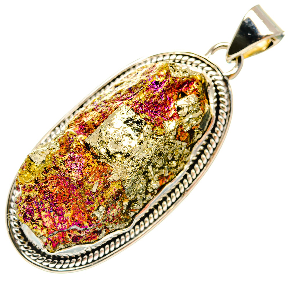 Titanium Druzy Pendants handcrafted by Anasilvercos - PD30457 - Photo 2