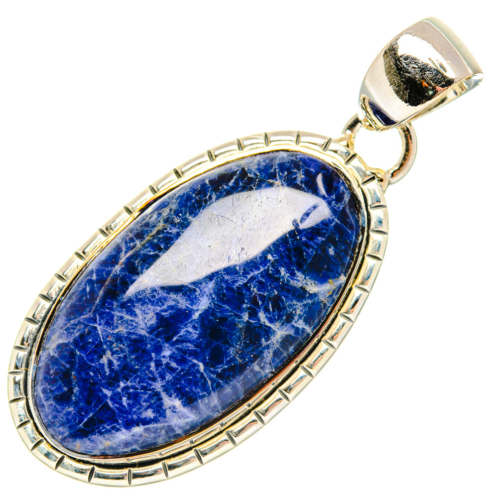 Sodalite Pendants handcrafted by Anasilvercos - PD30458 - Photo 2