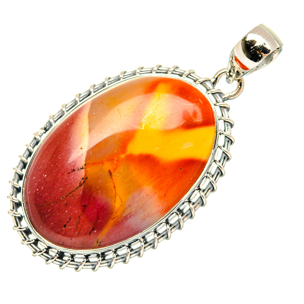 Mookaite Pendants handcrafted by Anasilvercos - PD30472 - Photo 2