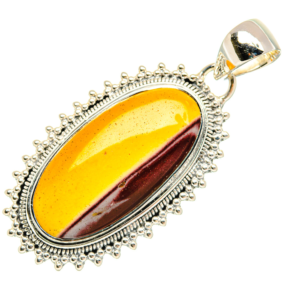 Mookaite Pendants handcrafted by Anasilvercos - PD30474 - Photo 2