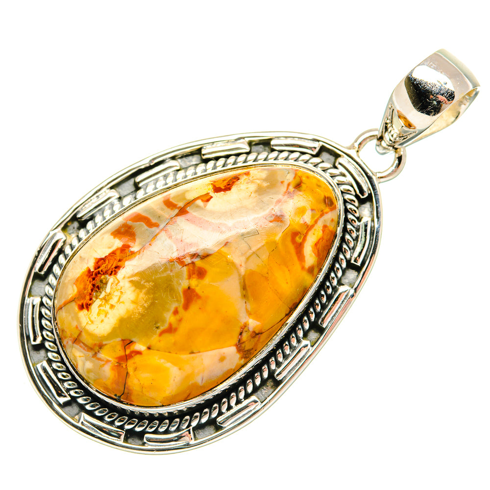 Mookaite Pendants handcrafted by Anasilvercos - PD30477 - Photo 2