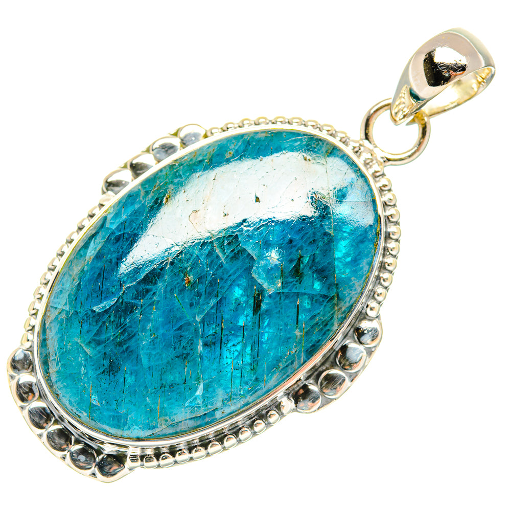 Apatite Pendants handcrafted by Anasilvercos - PD30480 - Photo 2