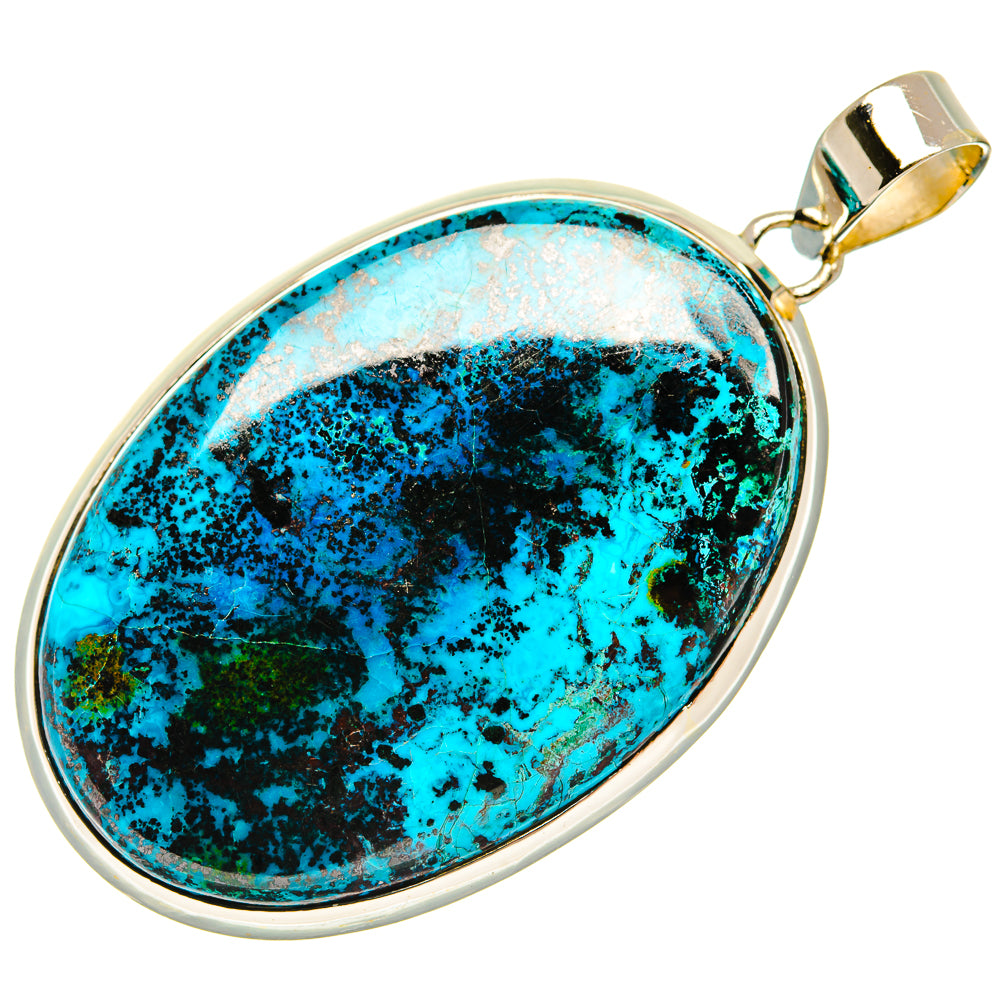 Shattuckite Pendants handcrafted by Anasilvercos - PD30486 - Photo 2