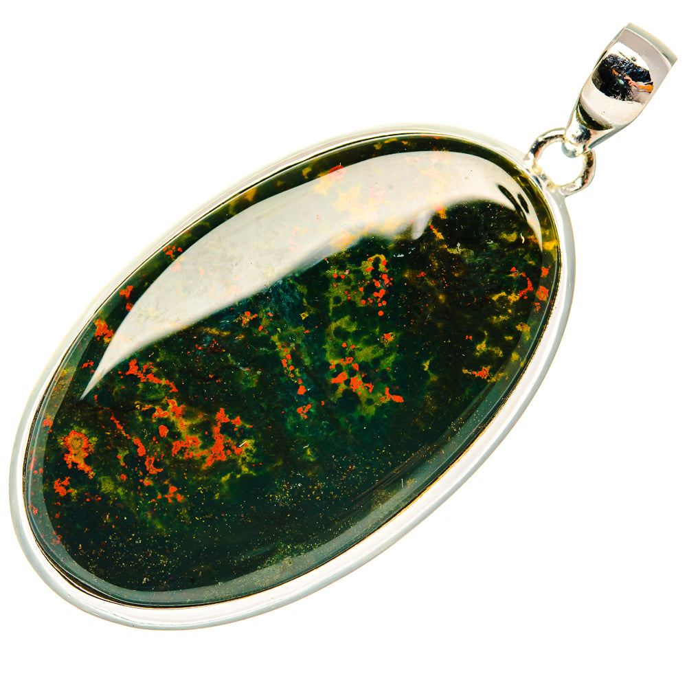 Bloodstone Pendants handcrafted by Anasilvercos - PD30488 - Photo 2