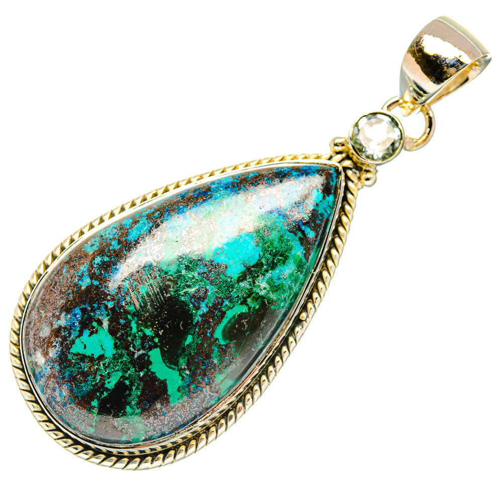 Shattuckite Pendants handcrafted by Anasilvercos - PD30495 - Photo 2