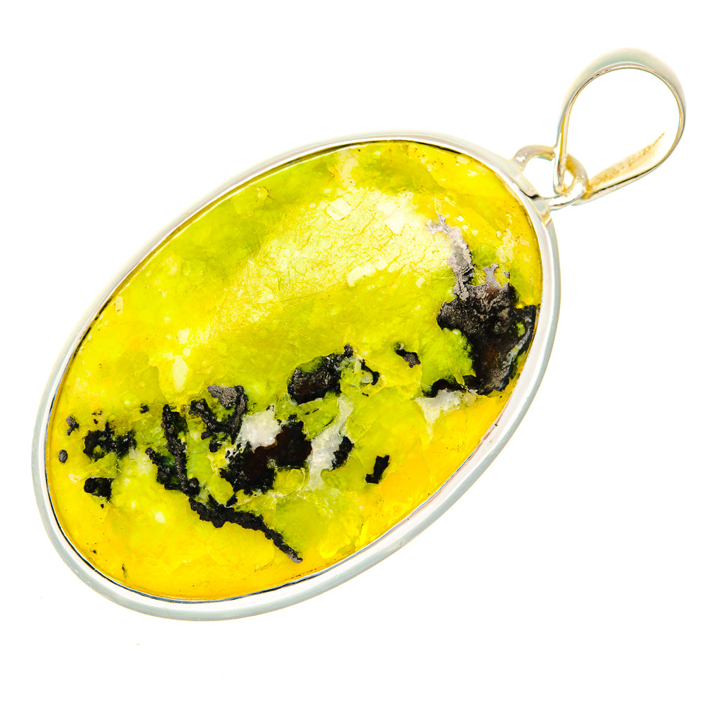 Lizardite Pendants handcrafted by Anasilvercos - PD30498 - Photo 2