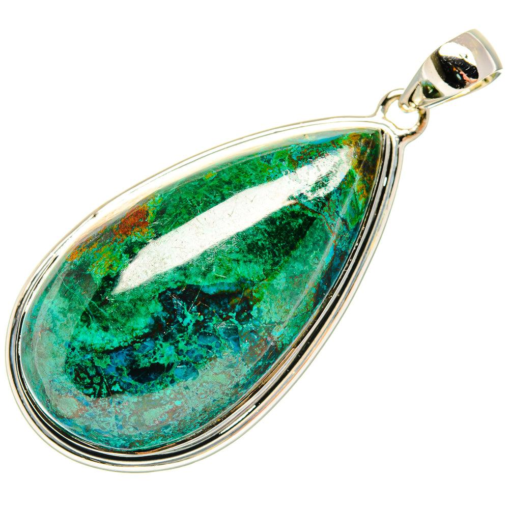 Malachite Pendants handcrafted by Anasilvercos - PD30499 - Photo 2
