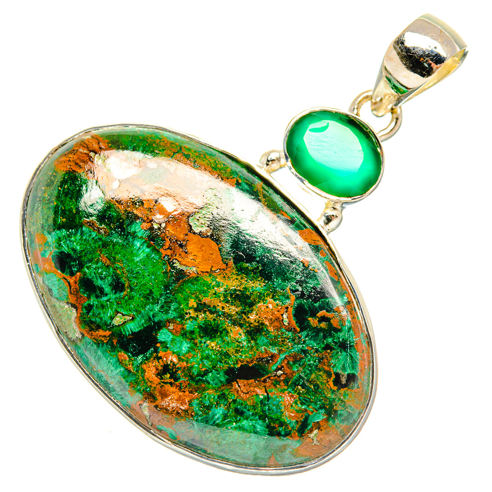 Green Aventurine Pendants handcrafted by Anasilvercos - PD30500 - Photo 2
