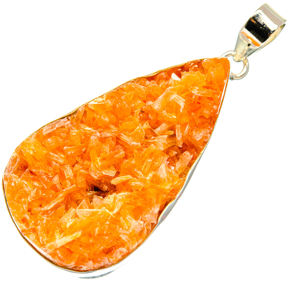 Calcite Crystal Pendants handcrafted by Anasilvercos - PD30504 - Photo 2