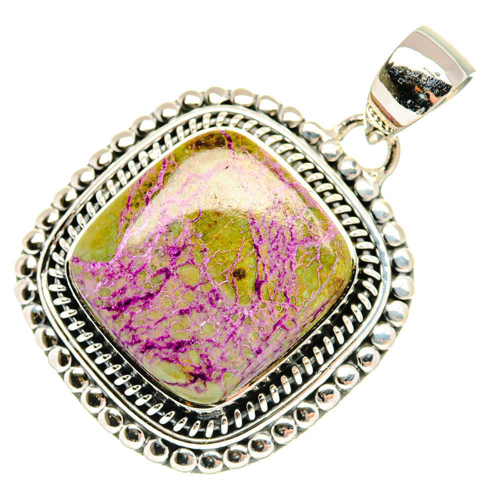Stichtite Pendants handcrafted by Anasilvercos - PD30505 - Photo 2