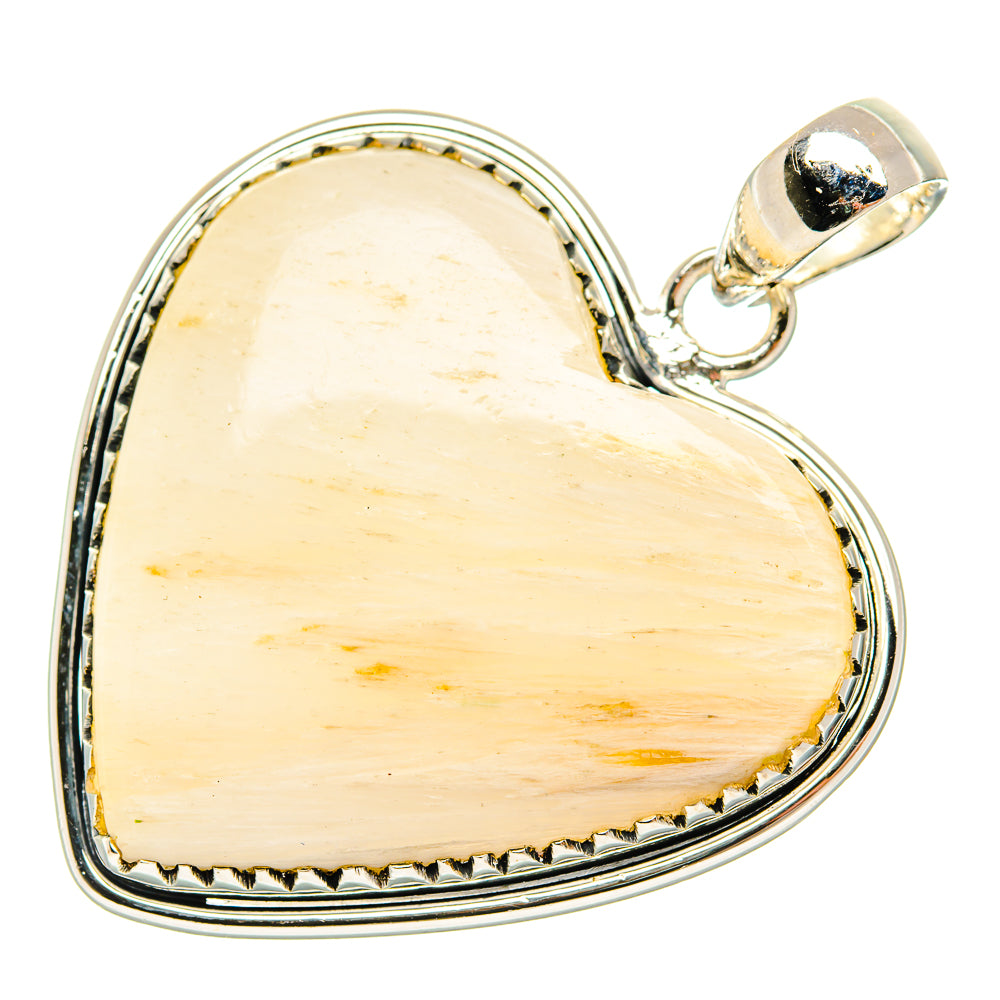 Scolecite Pendants handcrafted by Anasilvercos - PD30506 - Photo 2