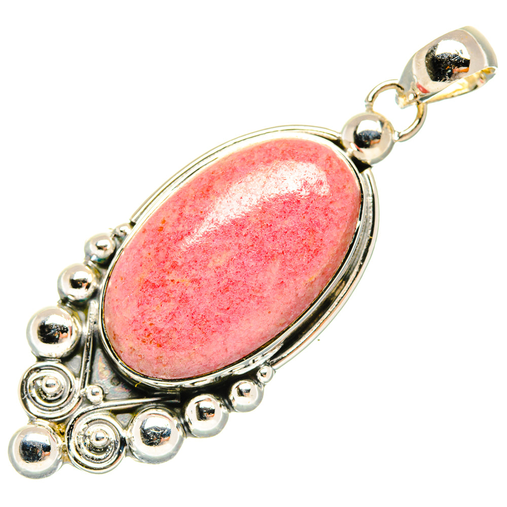 Thulite Pendants handcrafted by Anasilvercos - PD30511 - Photo 2