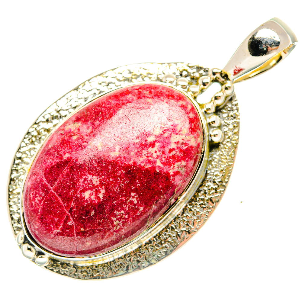 Thulite Pendants handcrafted by Anasilvercos - PD30515 - Photo 2