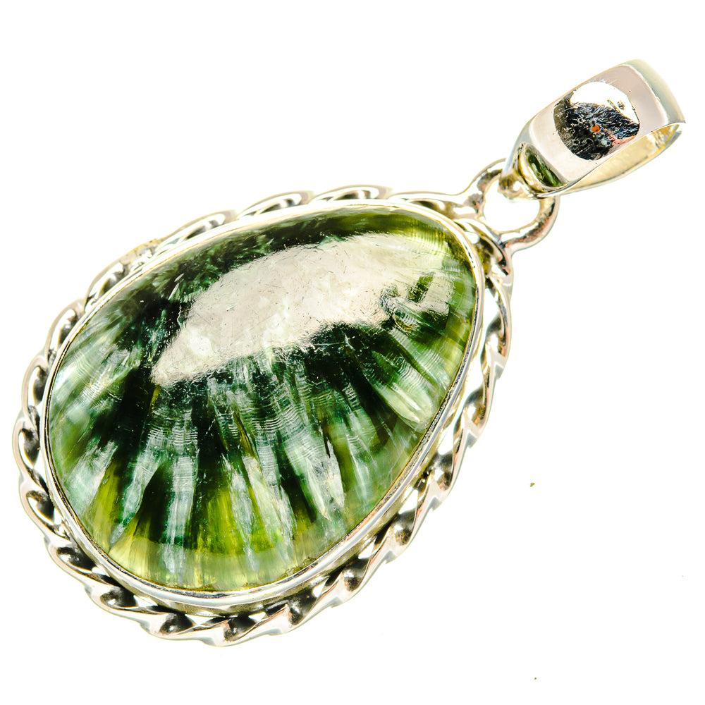 Seraphinite Pendants handcrafted by Anasilvercos - PD30521 - Photo 2