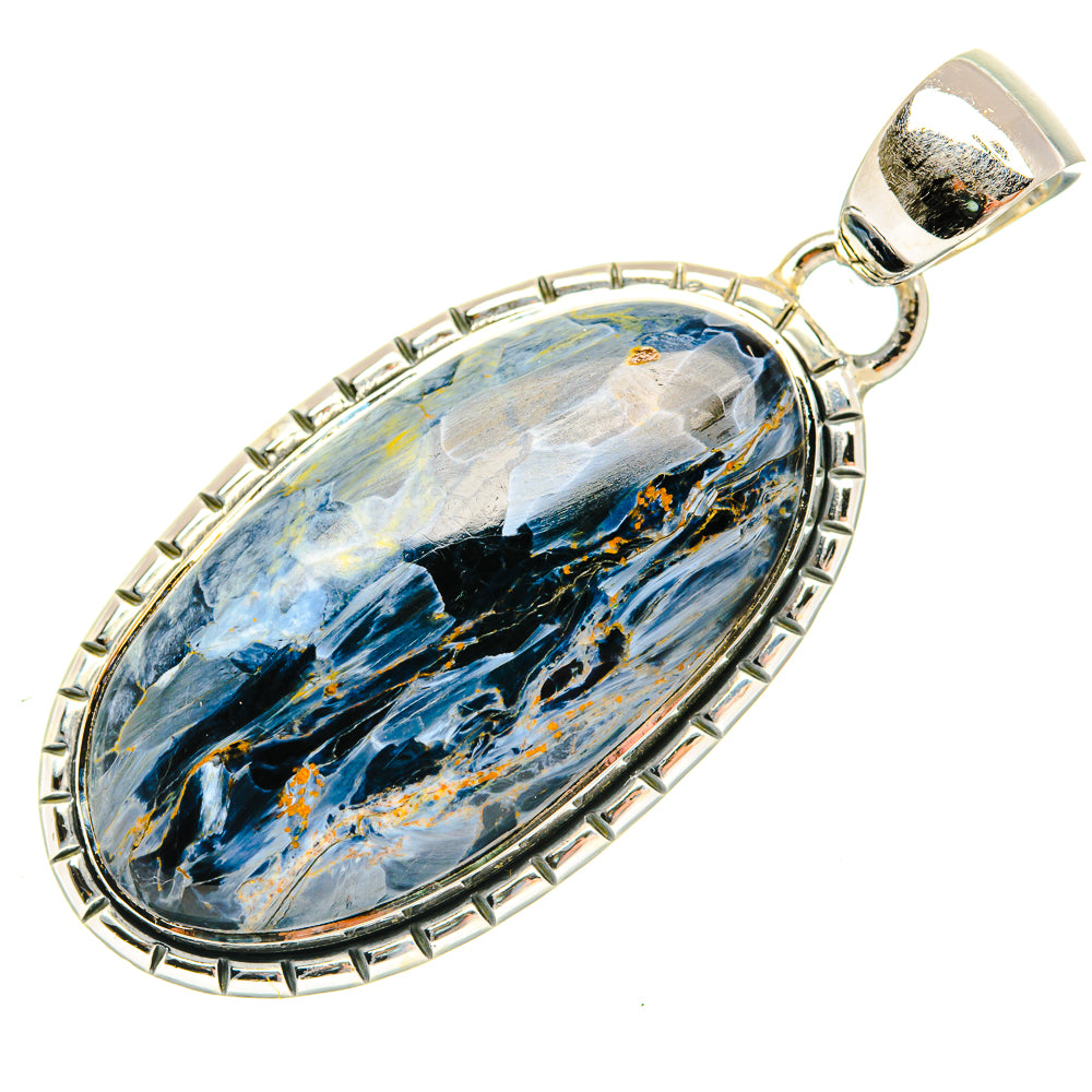 Pietersite Pendants handcrafted by Anasilvercos - PD30522 - Photo 2
