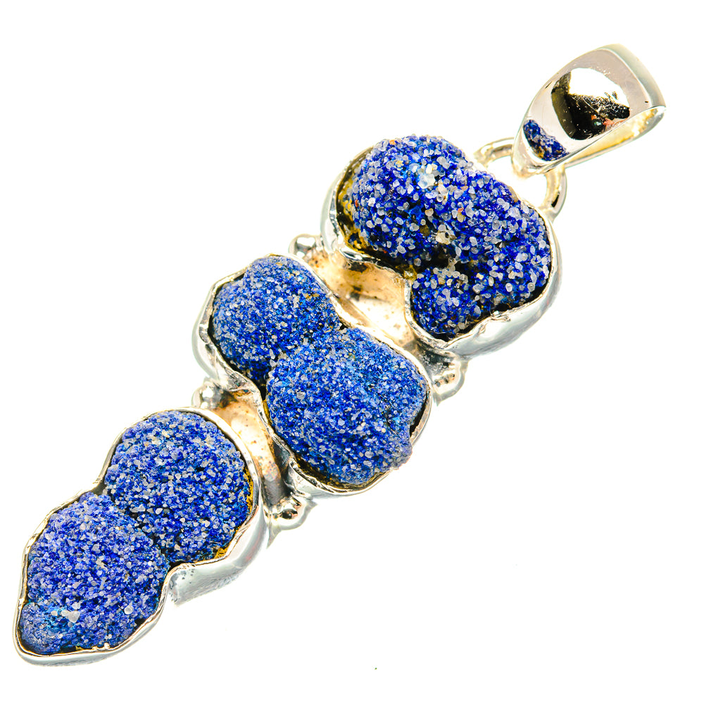 Lapis Lazuli Pendants handcrafted by Anasilvercos - PD30527 - Photo 2