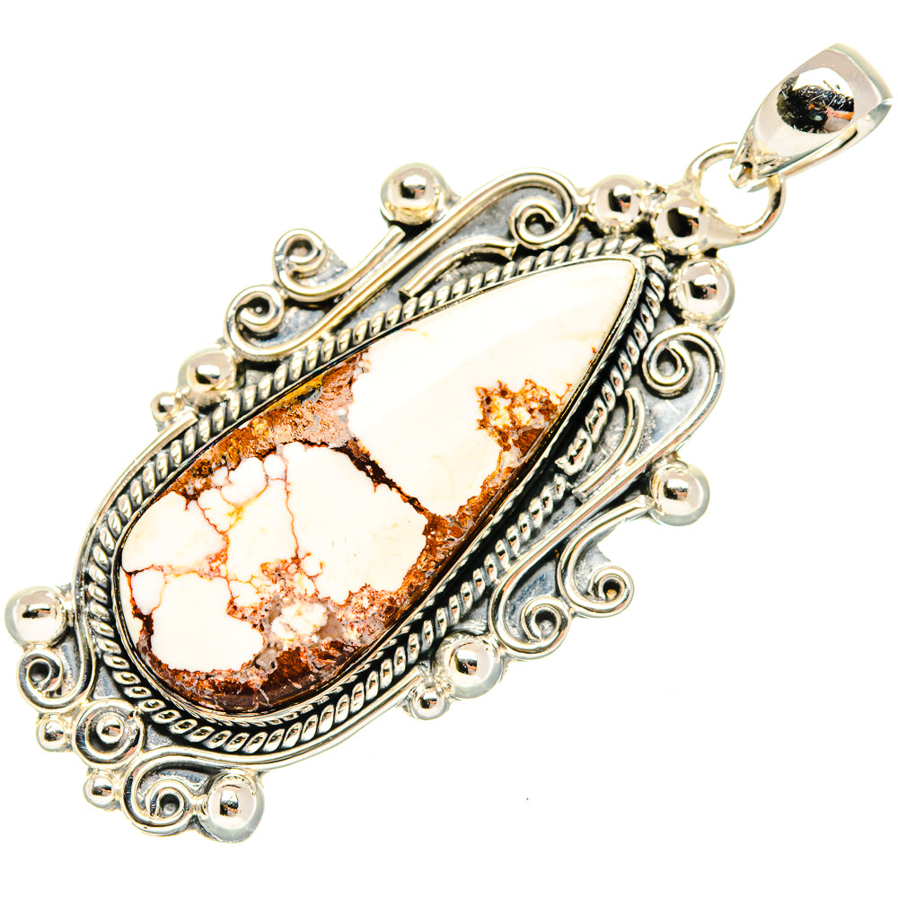 Wild Horse Jasper Pendants handcrafted by Anasilvercos - PD30528 - Photo 2
