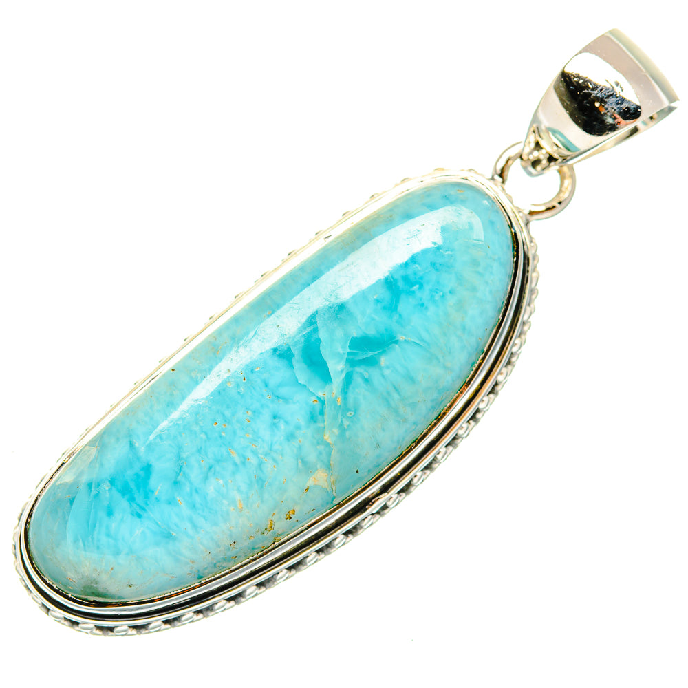 Larimar Pendants handcrafted by Anasilvercos - PD30534 - Photo 2