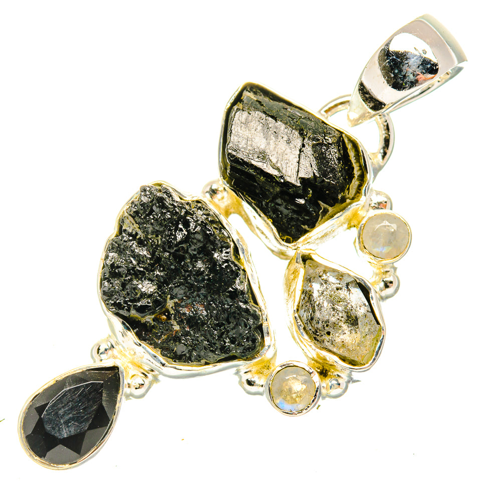 Tektite Pendants handcrafted by Anasilvercos - PD30552 - Photo 2