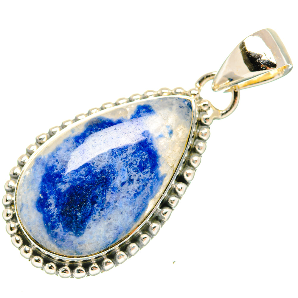 Sodalite Pendants handcrafted by Anasilvercos - PD30563 - Photo 2