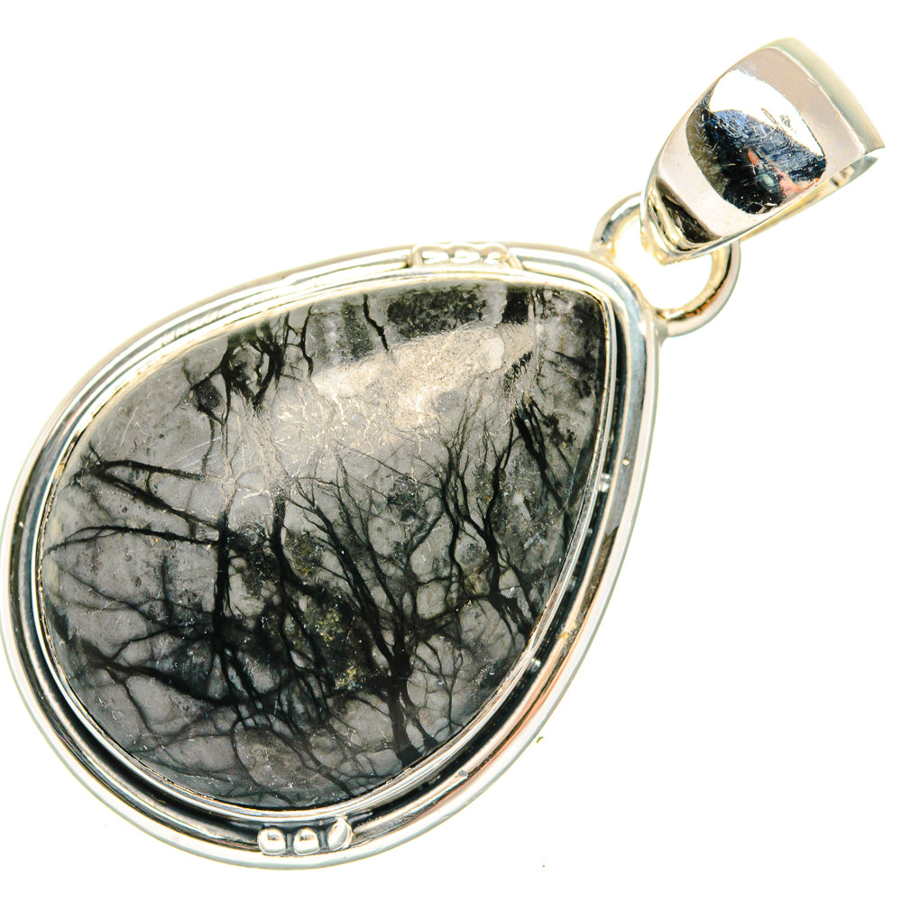 Picasso Jasper Pendants handcrafted by Anasilvercos - PD30564 - Photo 2