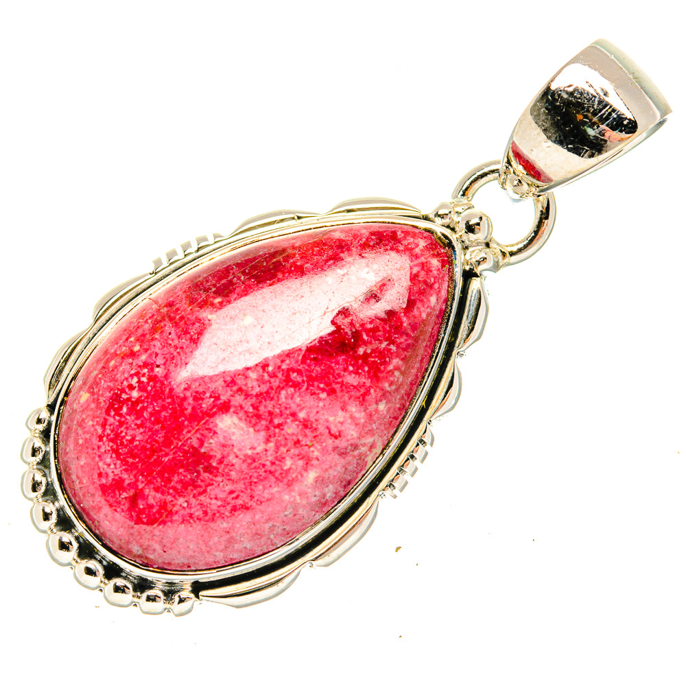 Thulite Pendants handcrafted by Anasilvercos - PD30570 - Photo 2