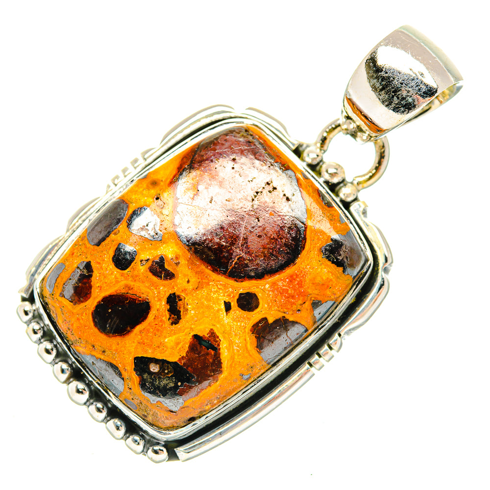 Bauxite Pendants handcrafted by Anasilvercos - PD30574 - Photo 2