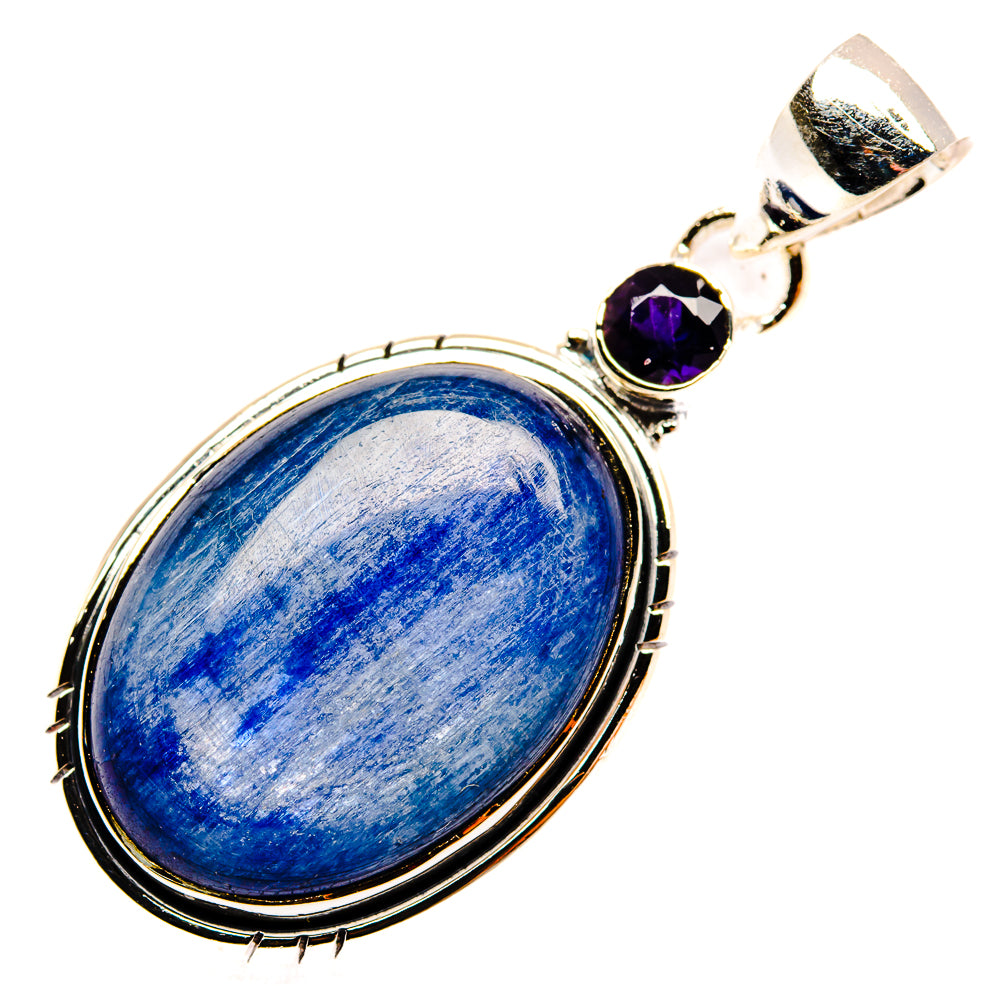 Kyanite Pendants handcrafted by Anasilvercos - PD30601 - Photo 2