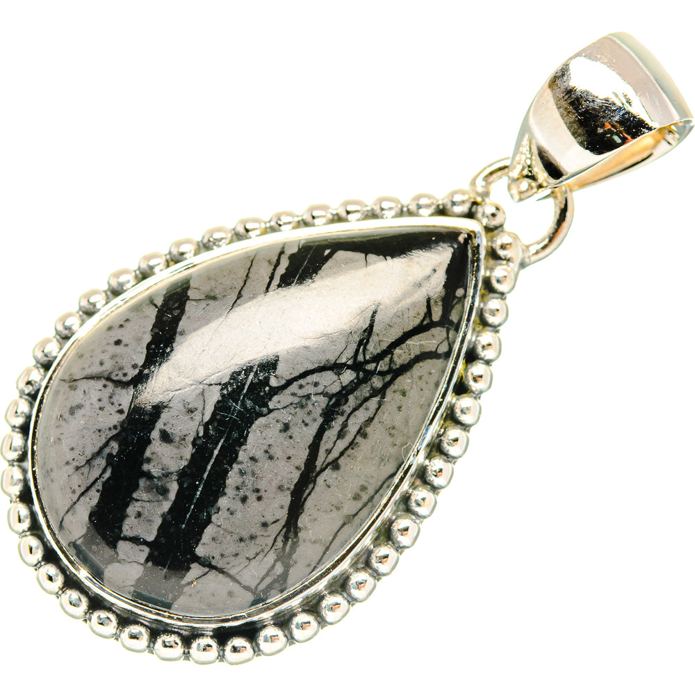Picasso Jasper Pendants handcrafted by Anasilvercos - PD30605 - Photo 2
