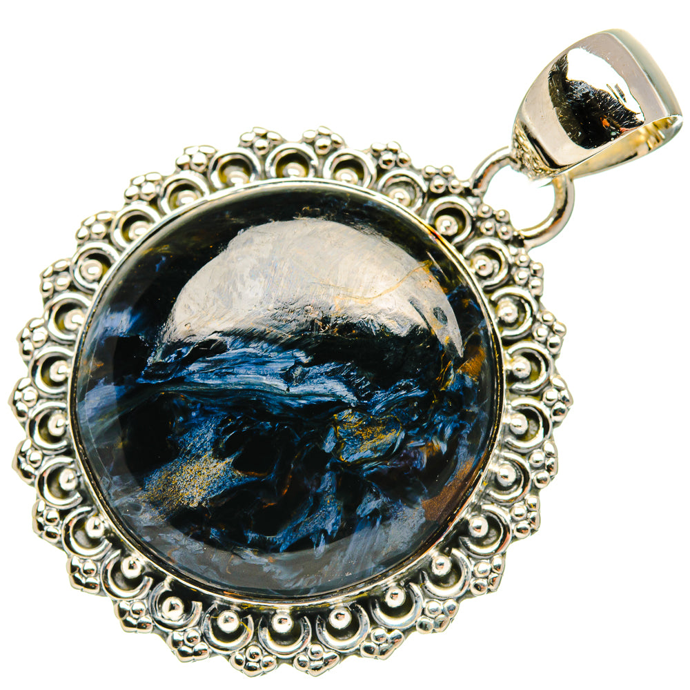 Pietersite Pendants handcrafted by Anasilvercos - PD30606 - Photo 2
