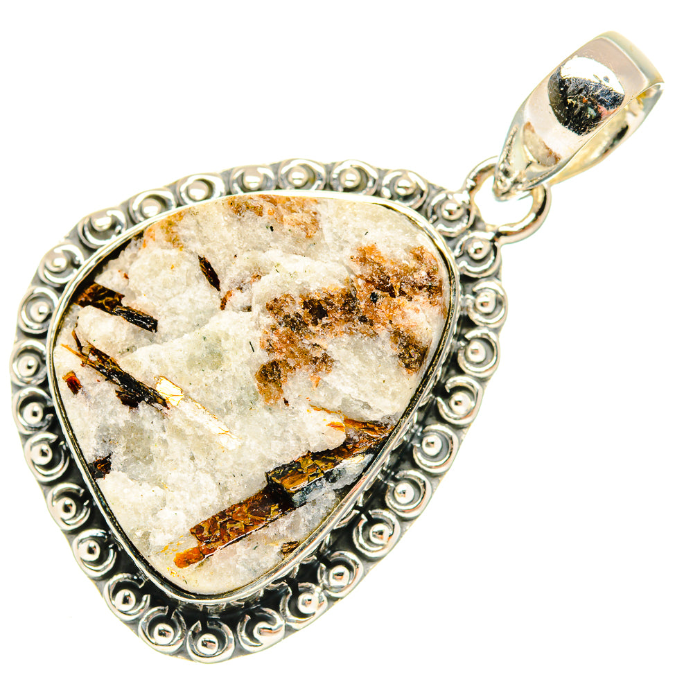 Astrophyllite Pendants handcrafted by Anasilvercos - PD30623 - Photo 2