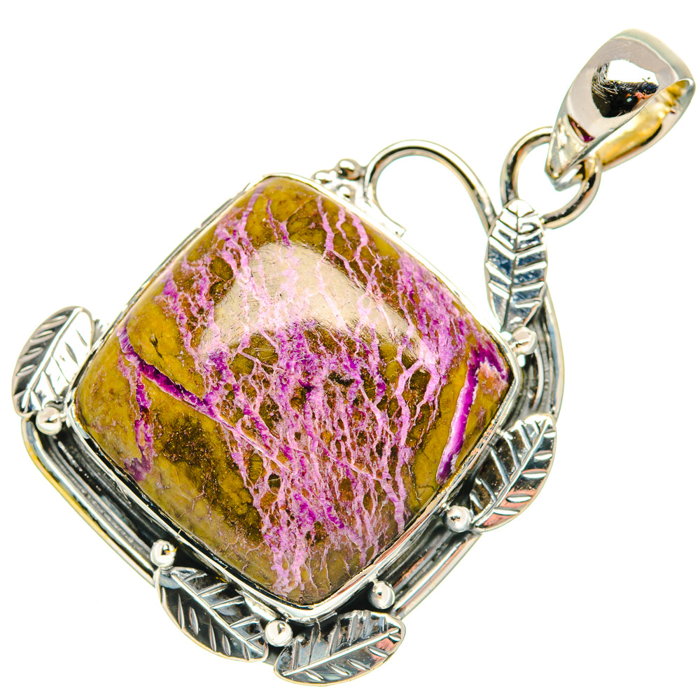 Stichtite Pendants handcrafted by Anasilvercos - PD30630 - Photo 2