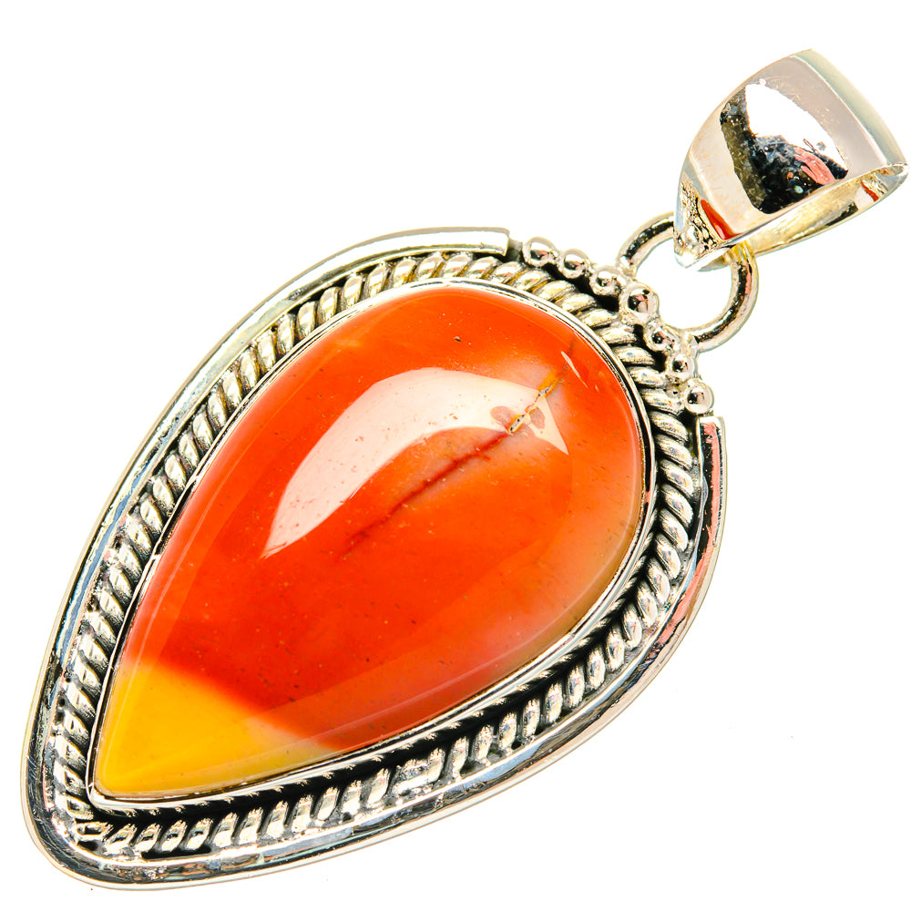 Mookaite Pendants handcrafted by Anasilvercos - PD30631 - Photo 2