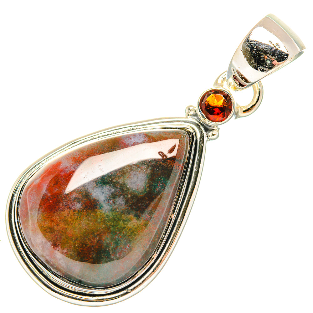 Bloodstone Pendants handcrafted by Anasilvercos - PD30633 - Photo 2