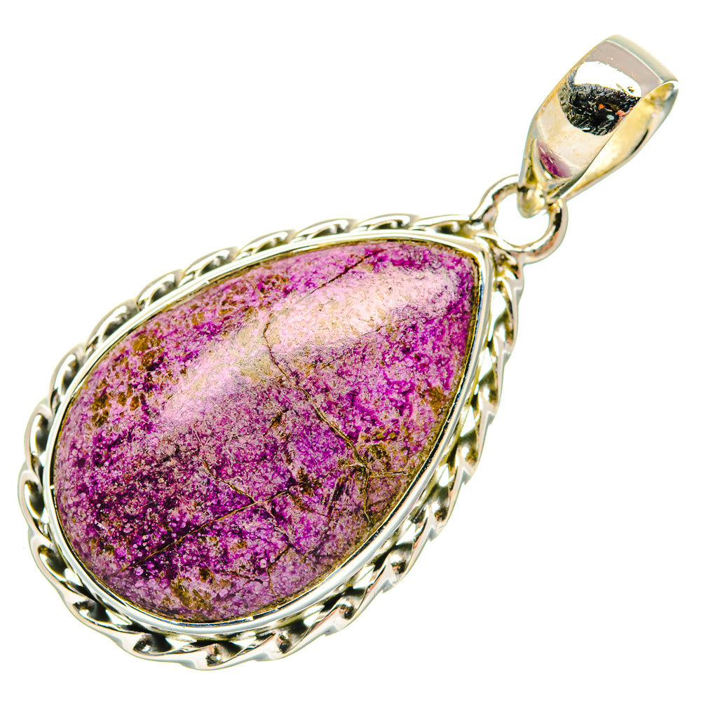 Stichtite Pendants handcrafted by Anasilvercos - PD30637 - Photo 2