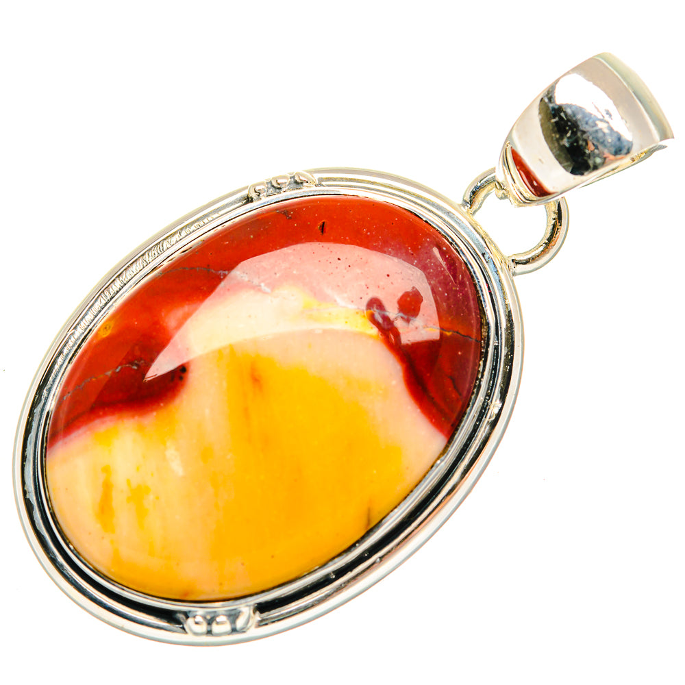 Mookaite Pendants handcrafted by Anasilvercos - PD30639 - Photo 2