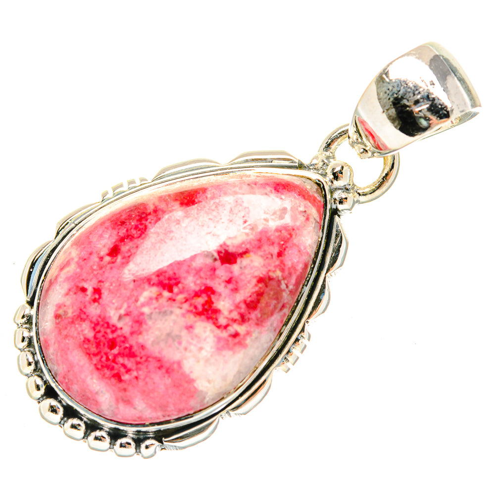 Thulite Pendants handcrafted by Anasilvercos - PD30640 - Photo 2