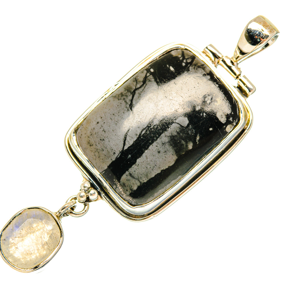 Picasso Jasper Pendants handcrafted by Anasilvercos - PD30655 - Photo 2