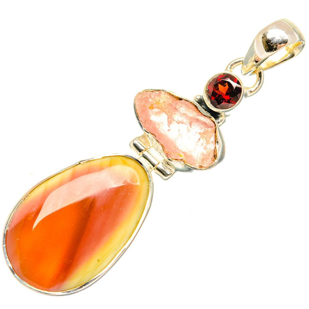 Imperial Jasper Pendants handcrafted by Anasilvercos - PD30658 - Photo 2