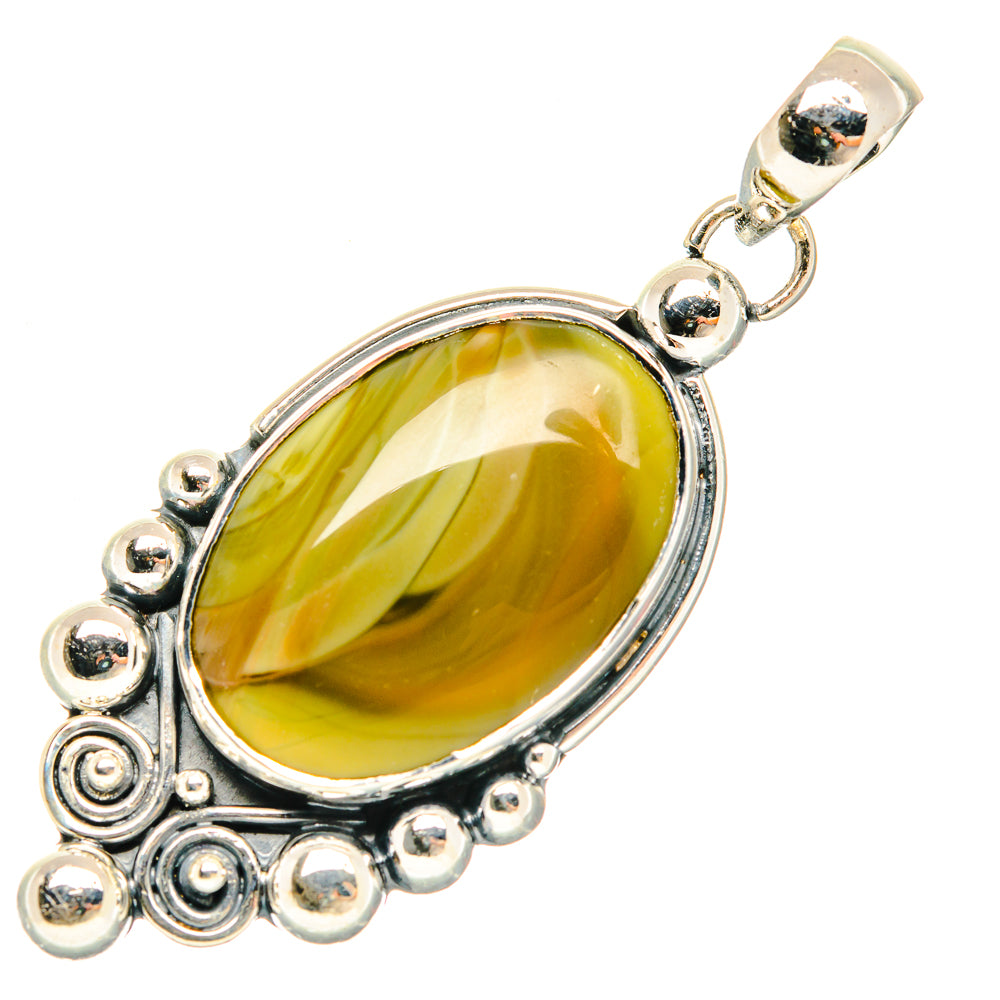 Imperial Jasper Pendants handcrafted by Anasilvercos - PD30668 - Photo 2