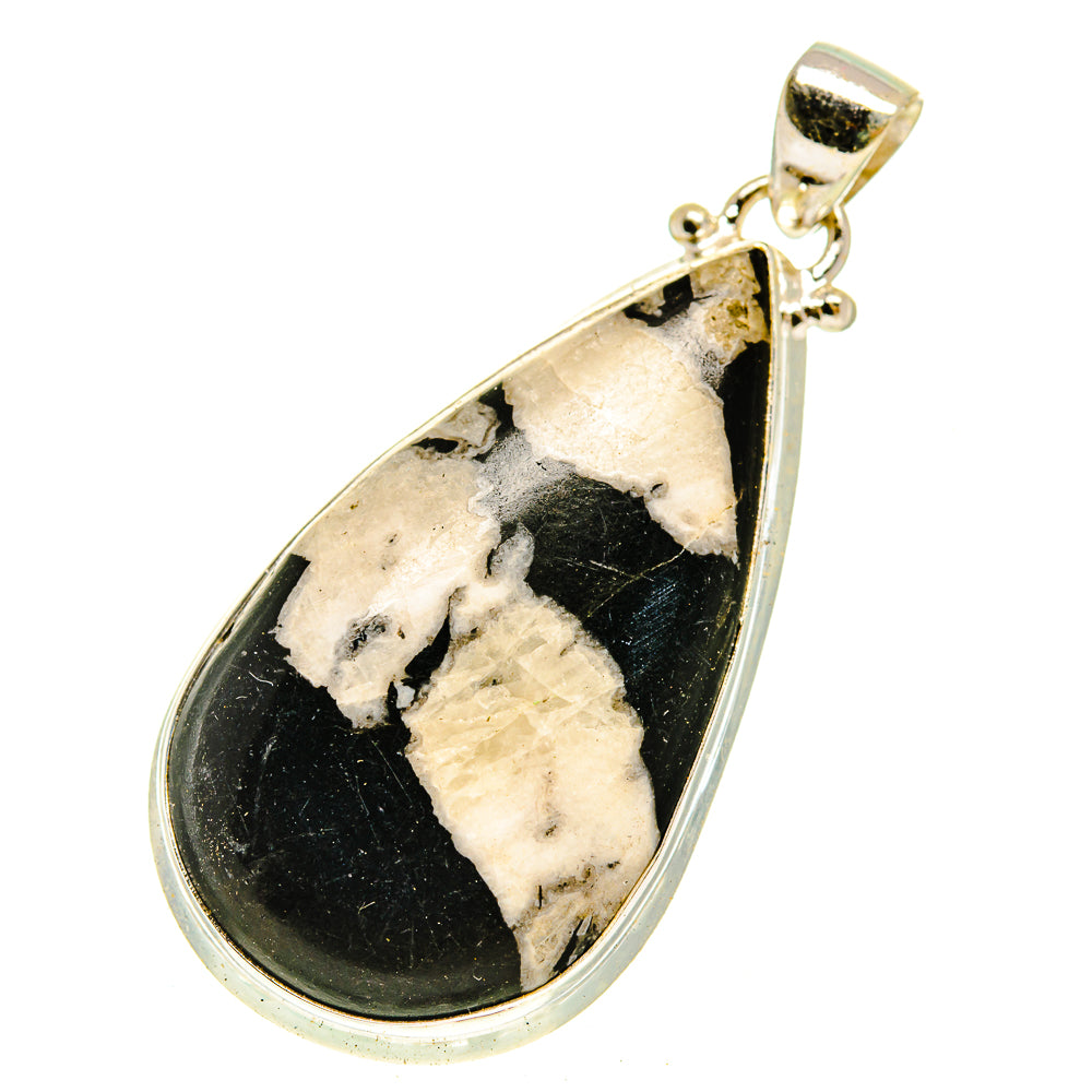 Pinolith Jasper Pendants handcrafted by Anasilvercos - PD3067 - Photo 2