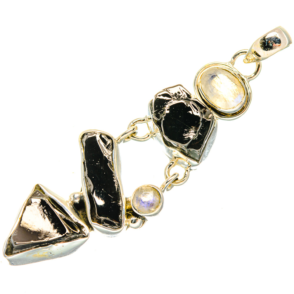Shungite Pendants handcrafted by Anasilvercos - PD30670 - Photo 2