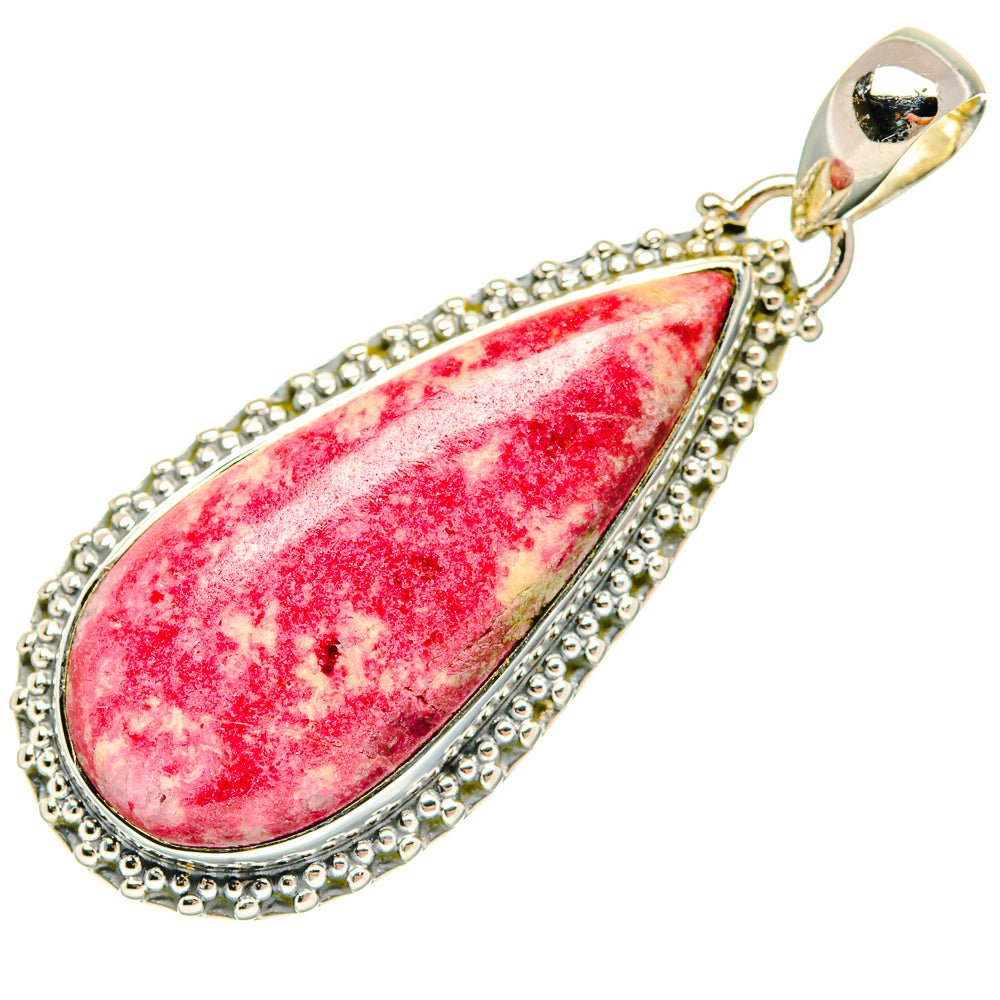 Thulite Pendants handcrafted by Anasilvercos - PD30676 - Photo 2