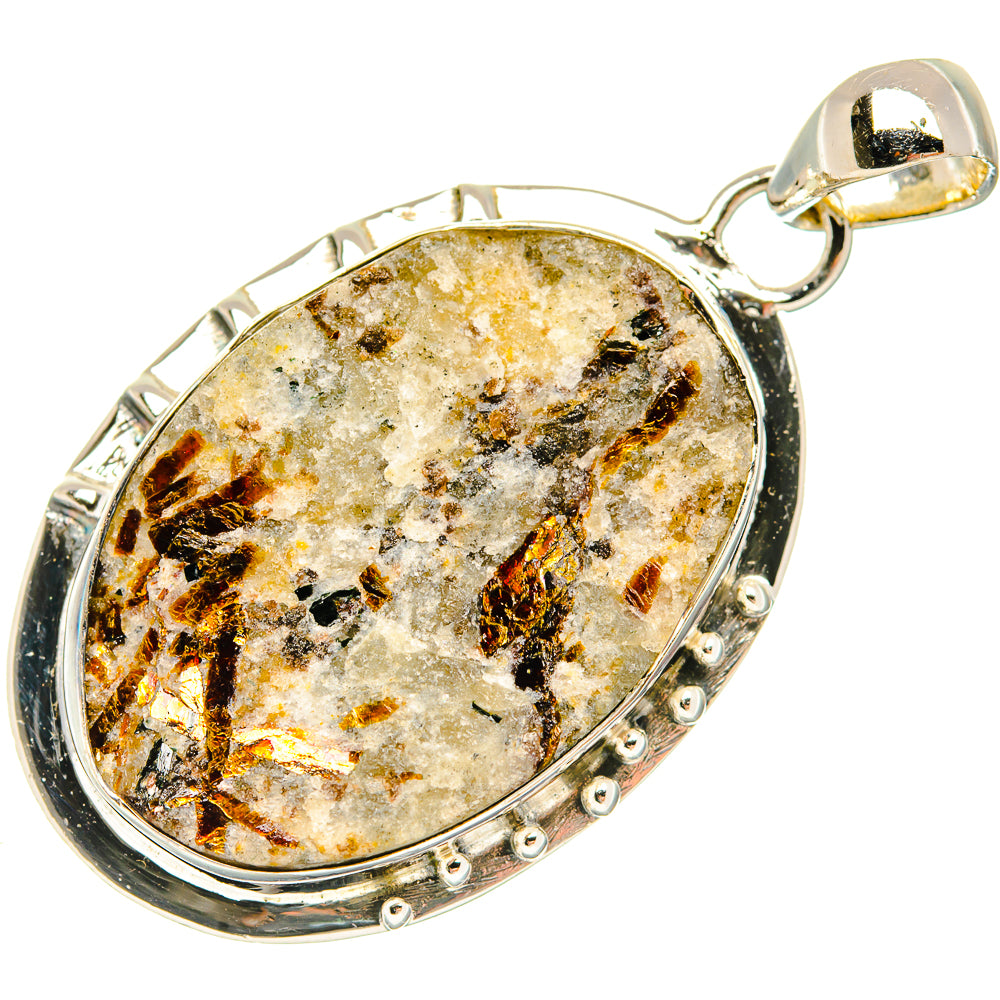 Astrophyllite Pendants handcrafted by Anasilvercos - PD30678 - Photo 2